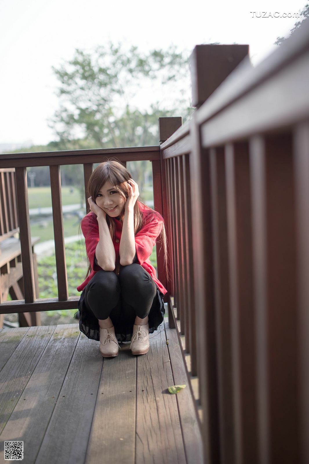 台湾正妹_台湾正妹張雅筑Chu《客家文化園區外拍》写真集