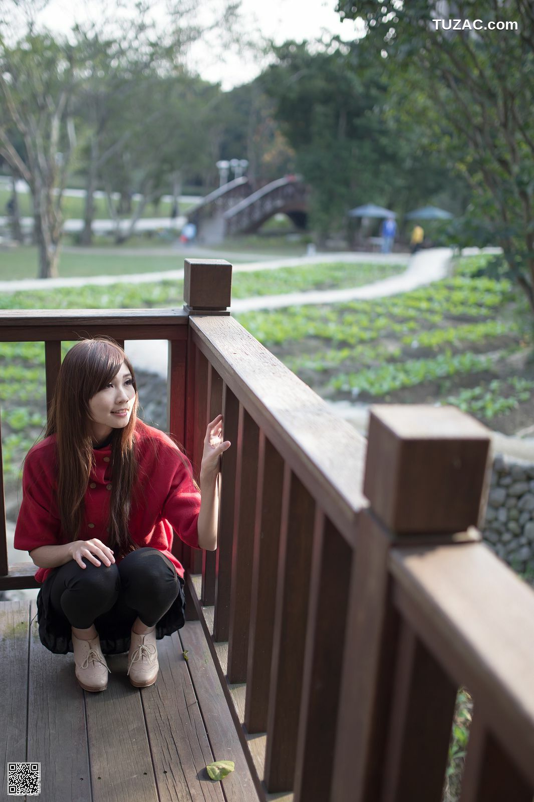 台湾正妹_台湾正妹張雅筑Chu《客家文化園區外拍》写真集