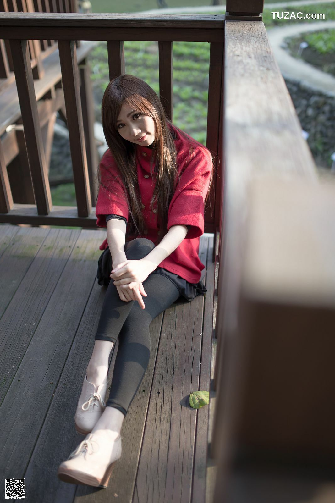 台湾正妹_台湾正妹張雅筑Chu《客家文化園區外拍》写真集