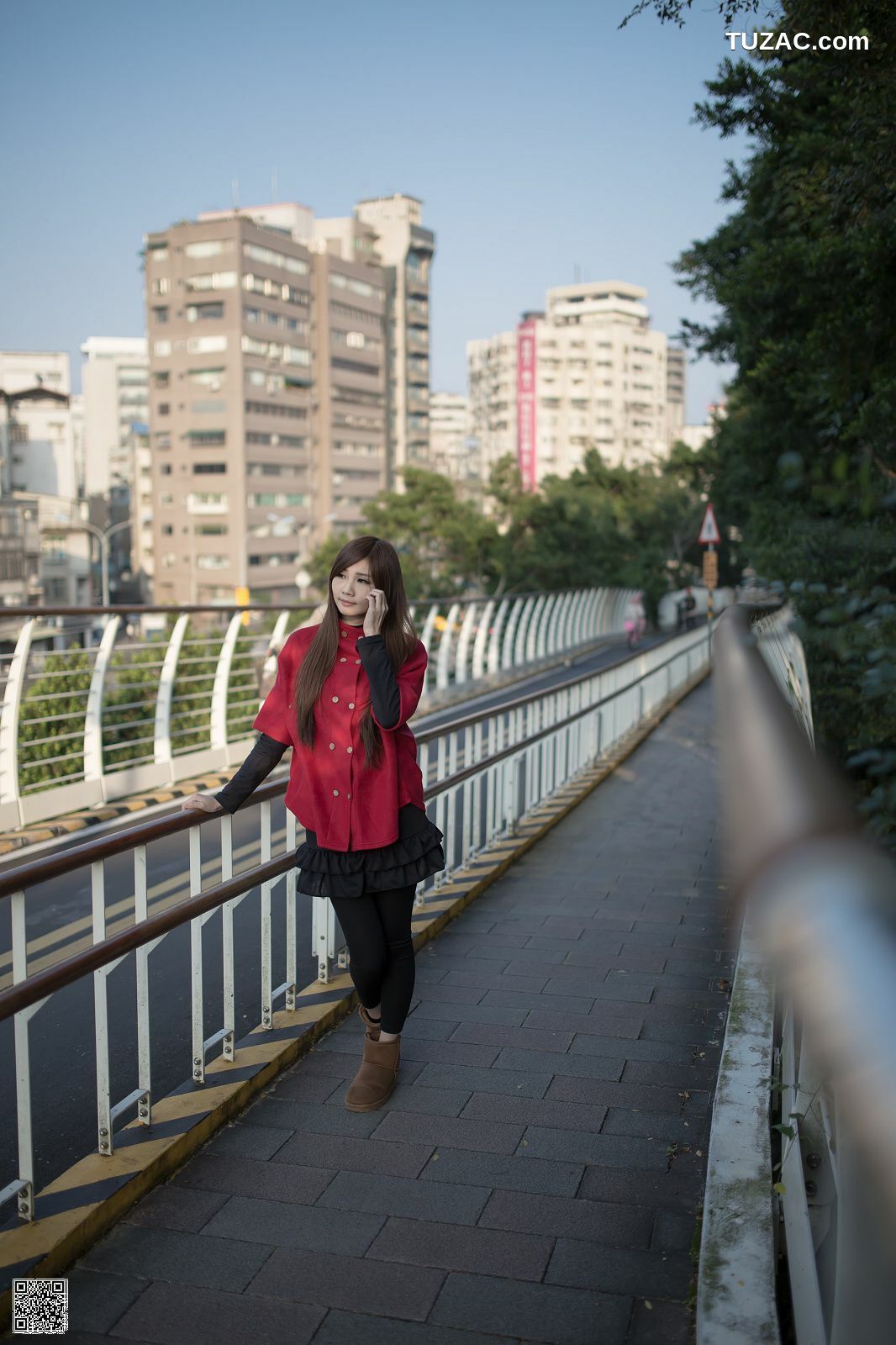 台湾正妹_台湾正妹張雅筑Chu《客家文化園區外拍》写真集