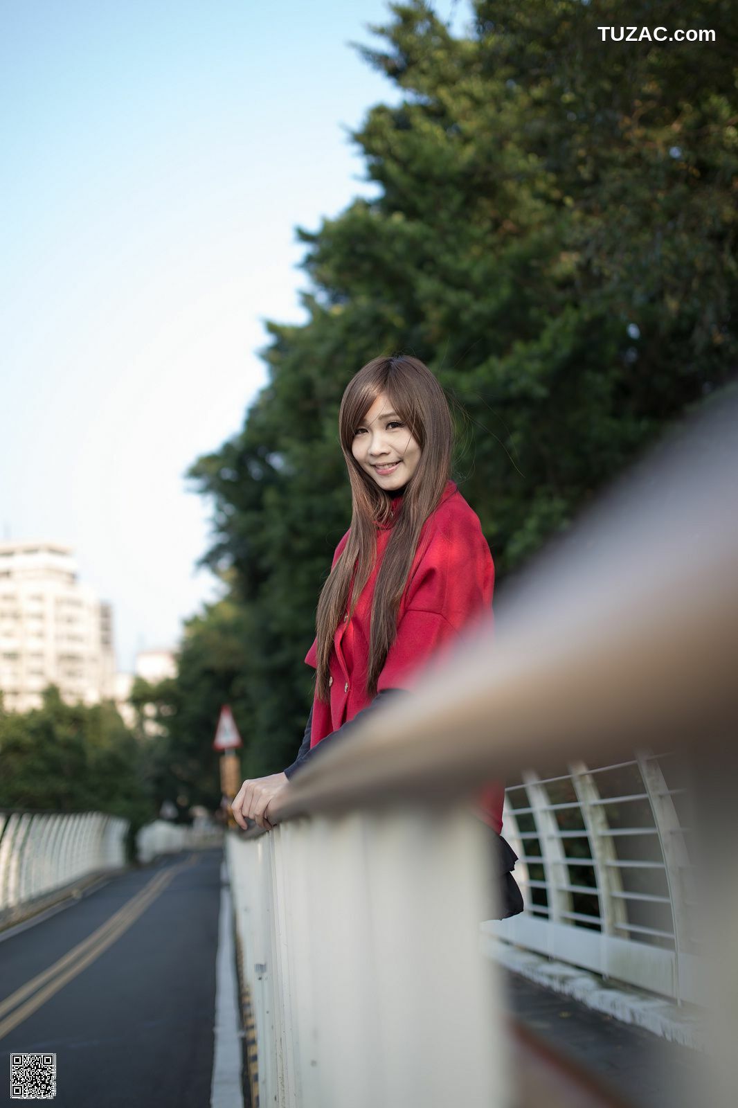 台湾正妹_台湾正妹張雅筑Chu《客家文化園區外拍》写真集