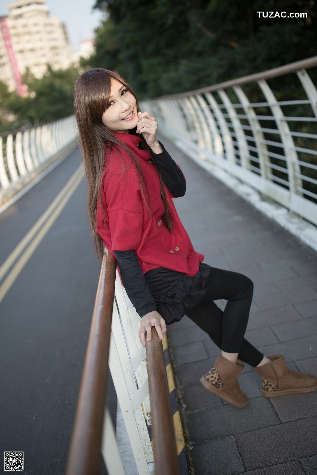 台湾正妹_台湾正妹張雅筑Chu《客家文化園區外拍》写真集