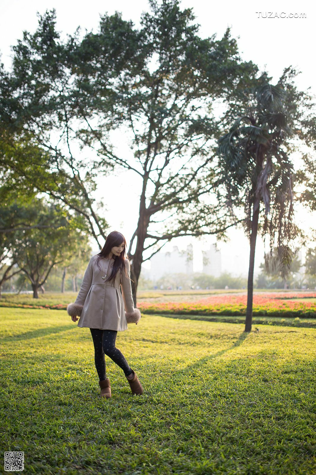 台湾正妹_台湾正妹張雅筑Chu《客家文化園區外拍》写真集