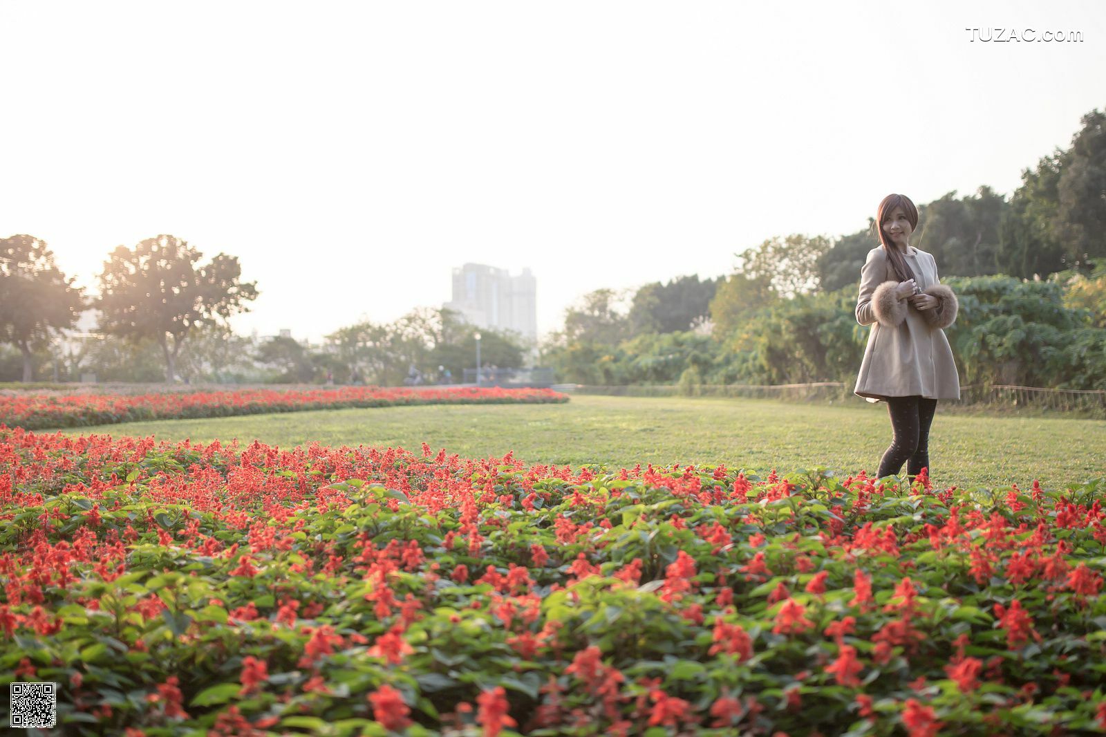 台湾正妹_台湾正妹張雅筑Chu《客家文化園區外拍》写真集
