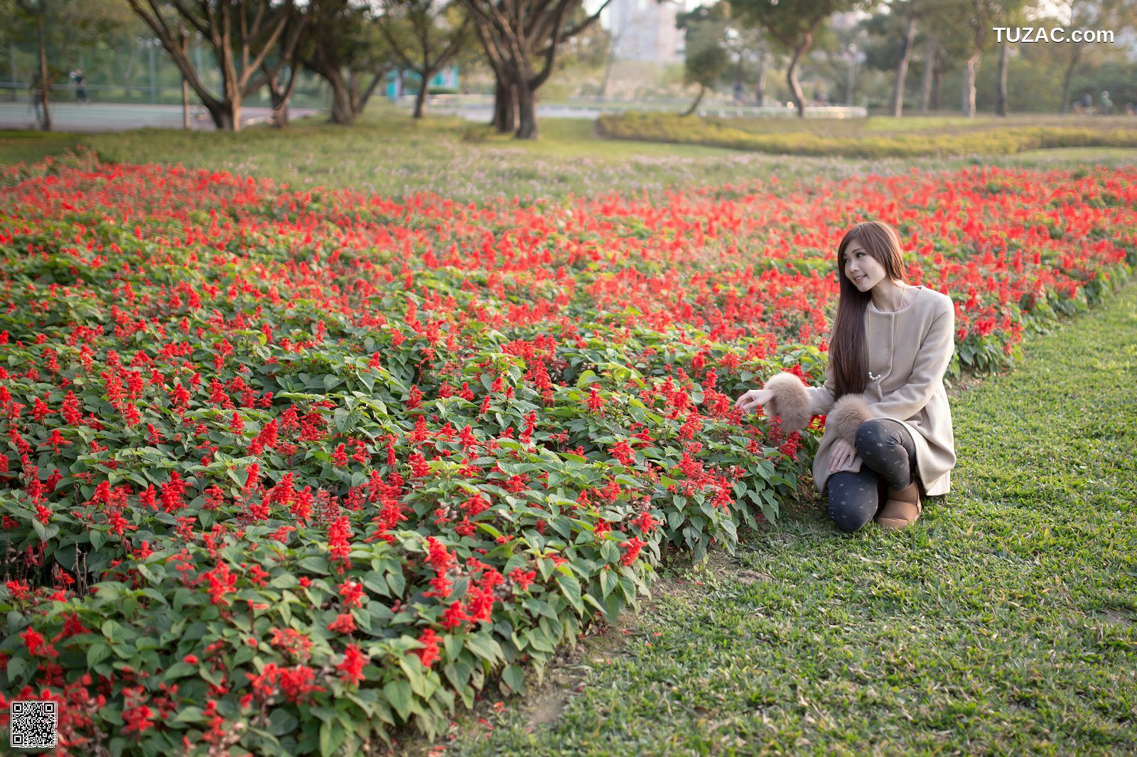 台湾正妹_台湾正妹張雅筑Chu《客家文化園區外拍》写真集