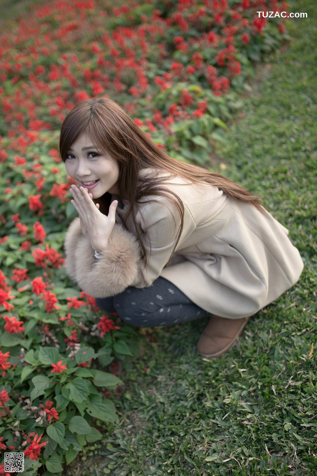 台湾正妹_台湾正妹張雅筑Chu《客家文化園區外拍》写真集