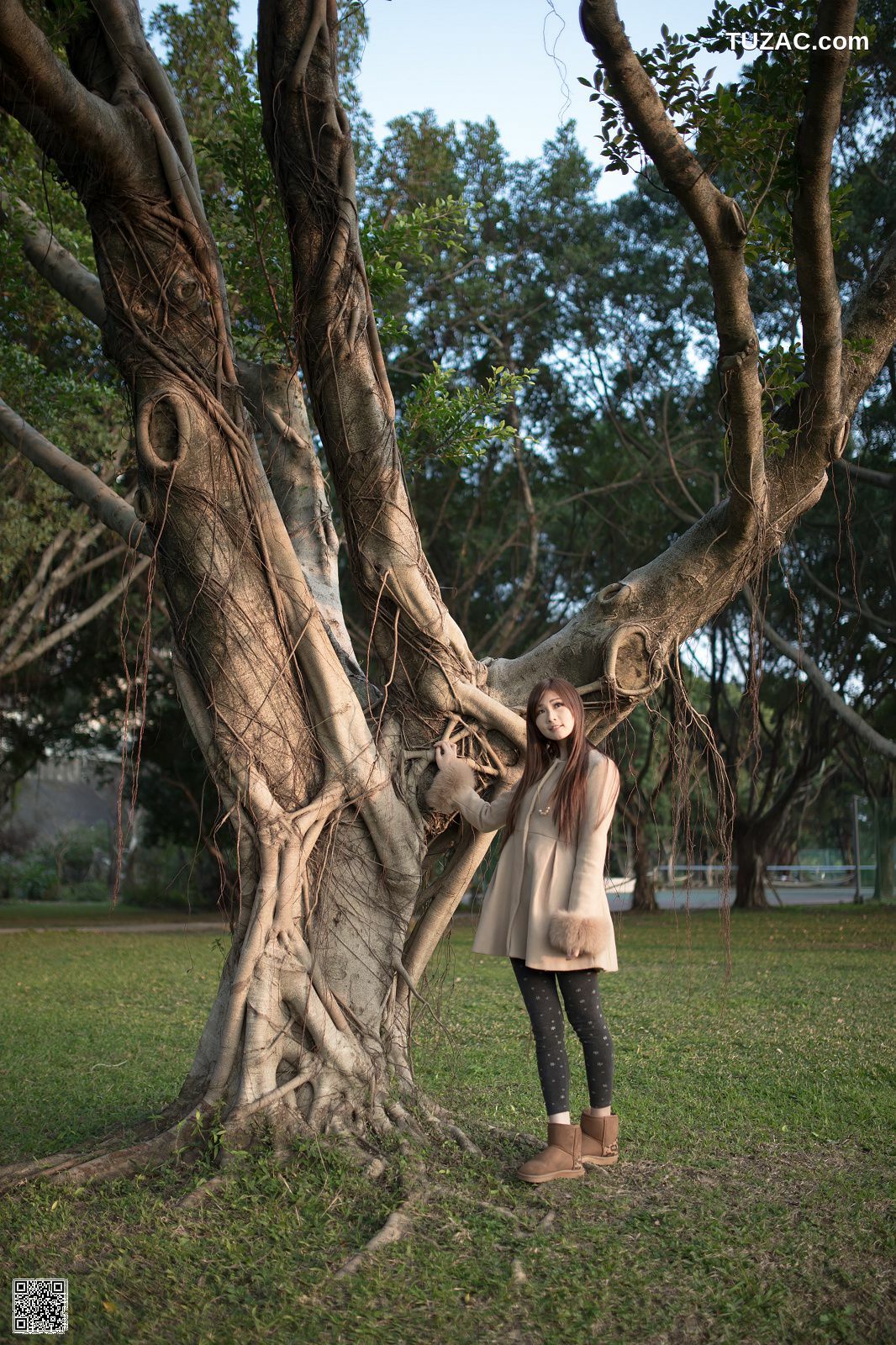 台湾正妹_台湾正妹張雅筑Chu《客家文化園區外拍》写真集