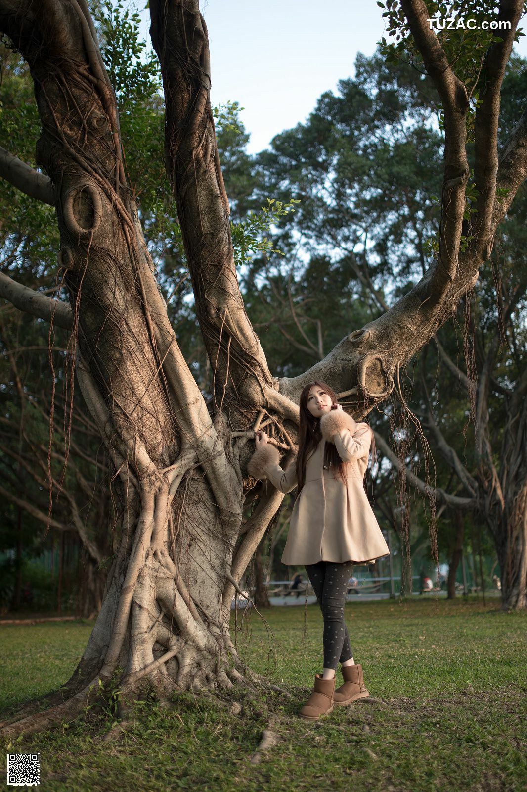 台湾正妹_台湾正妹張雅筑Chu《客家文化園區外拍》写真集