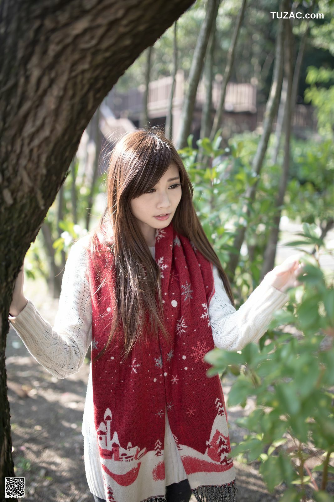 台湾正妹_台湾正妹張雅筑Chu《客家文化園區外拍》写真集
