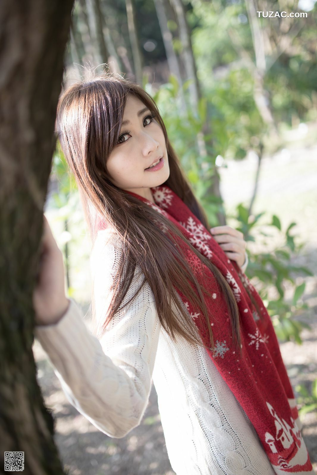 台湾正妹_台湾正妹張雅筑Chu《客家文化園區外拍》写真集