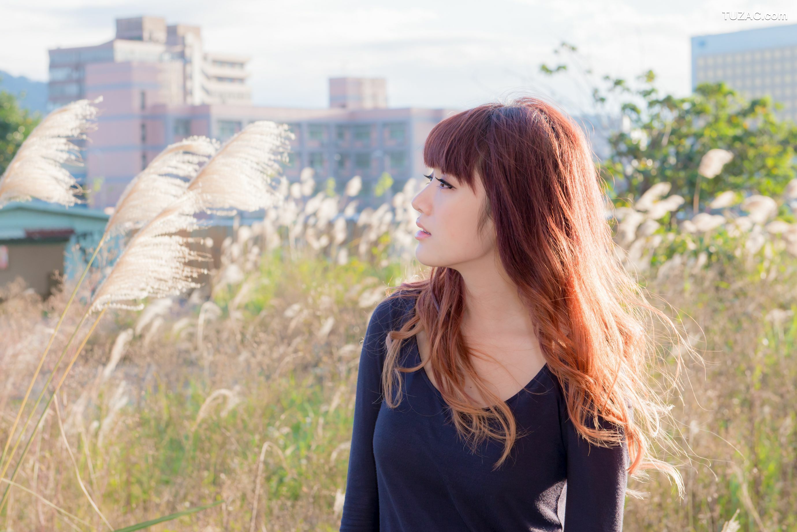 台湾正妹_台湾正妹林岗怡Didy《废墟车站唯美外拍》写真集