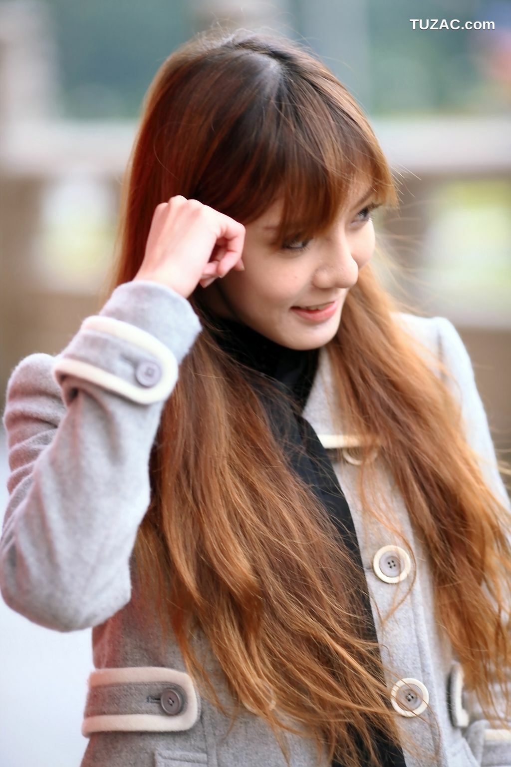 台湾正妹_台湾正妹柠檬《清新甜美外拍图片》写真合集