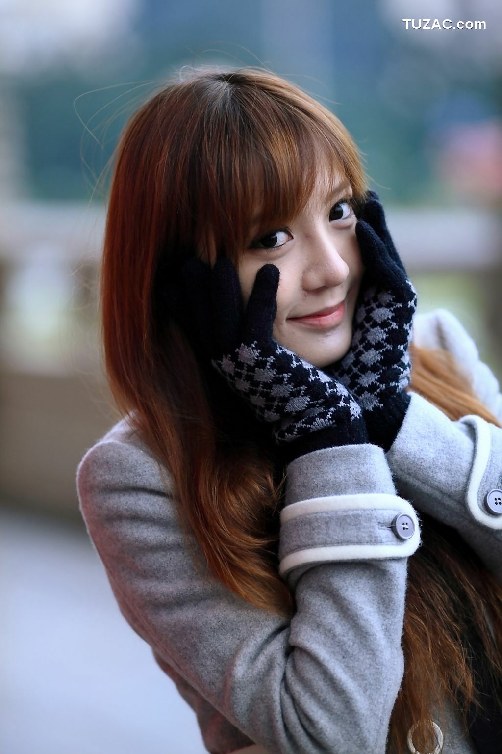 台湾正妹_台湾正妹柠檬《清新甜美外拍图片》写真合集