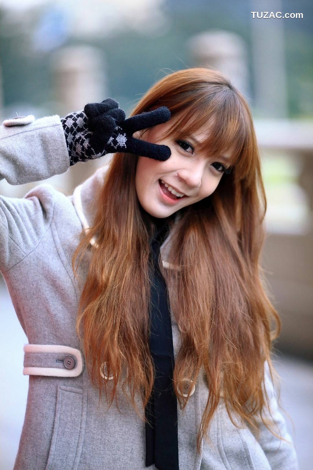 台湾正妹_台湾正妹柠檬《清新甜美外拍图片》写真合集