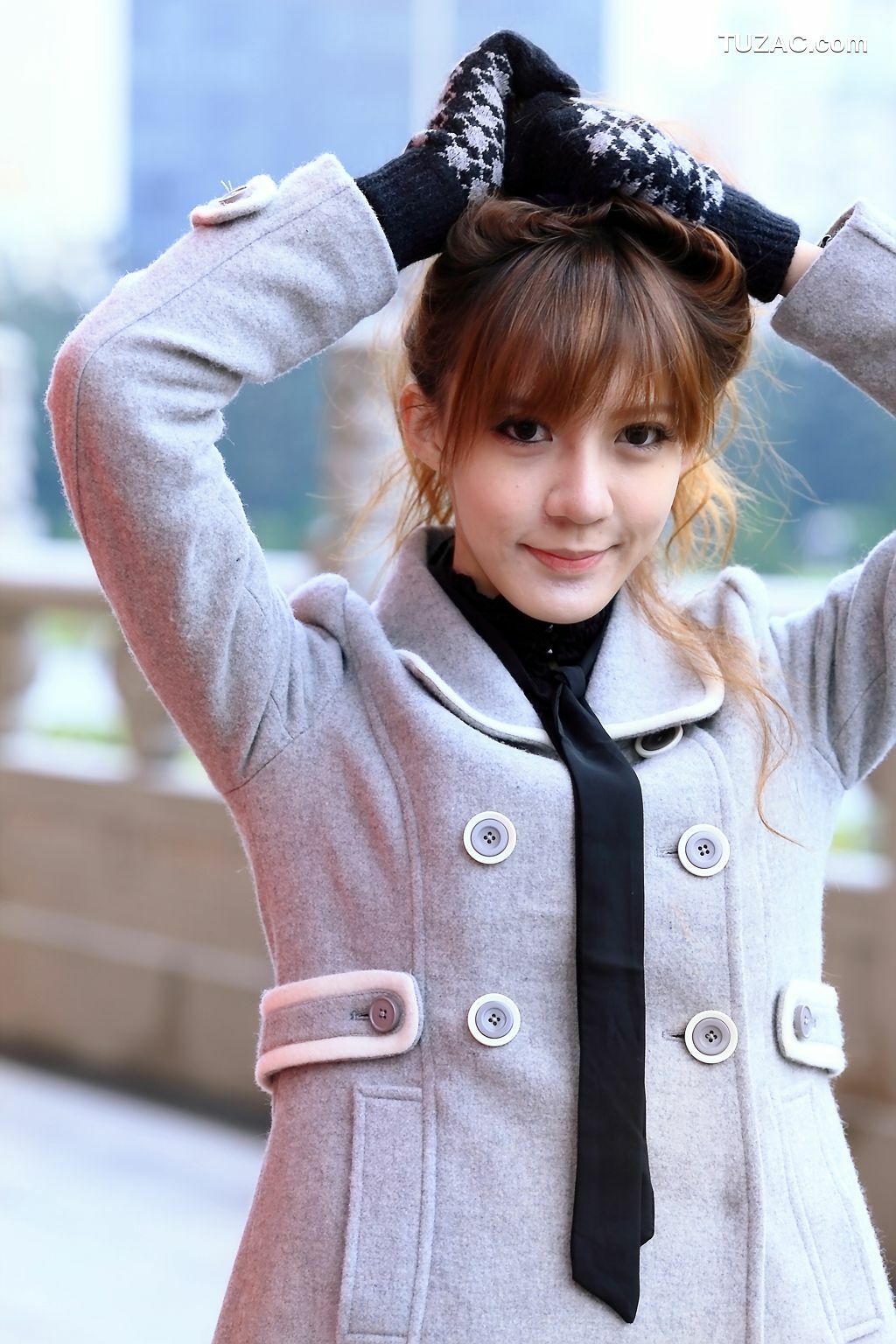 台湾正妹_台湾正妹柠檬《清新甜美外拍图片》写真合集