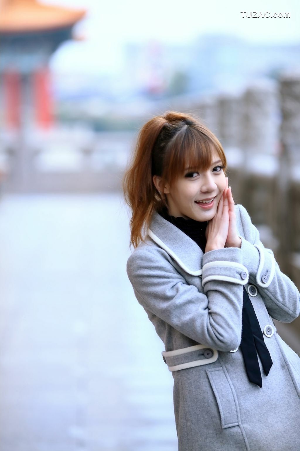 台湾正妹_台湾正妹柠檬《清新甜美外拍图片》写真合集