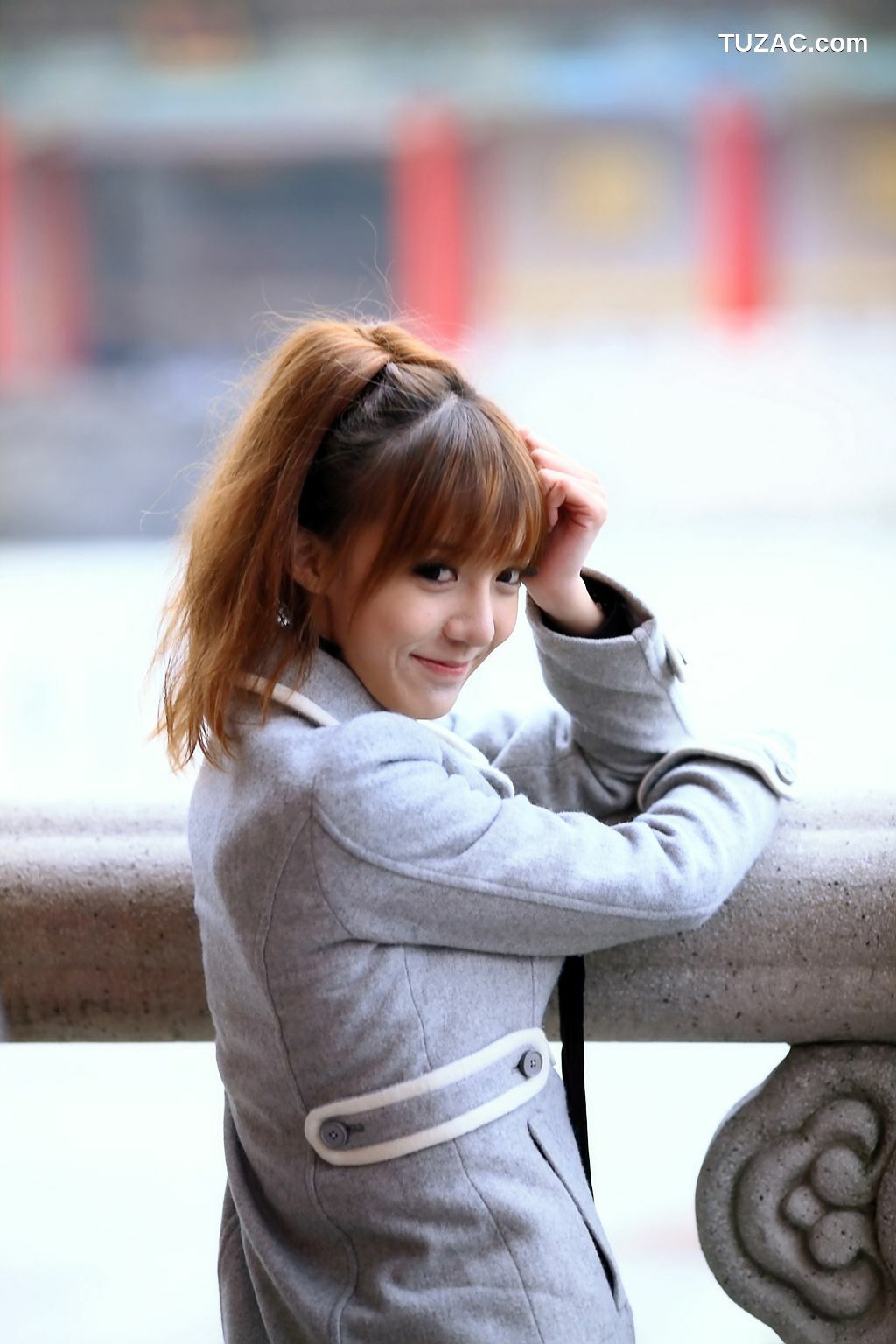 台湾正妹_台湾正妹柠檬《清新甜美外拍图片》写真合集