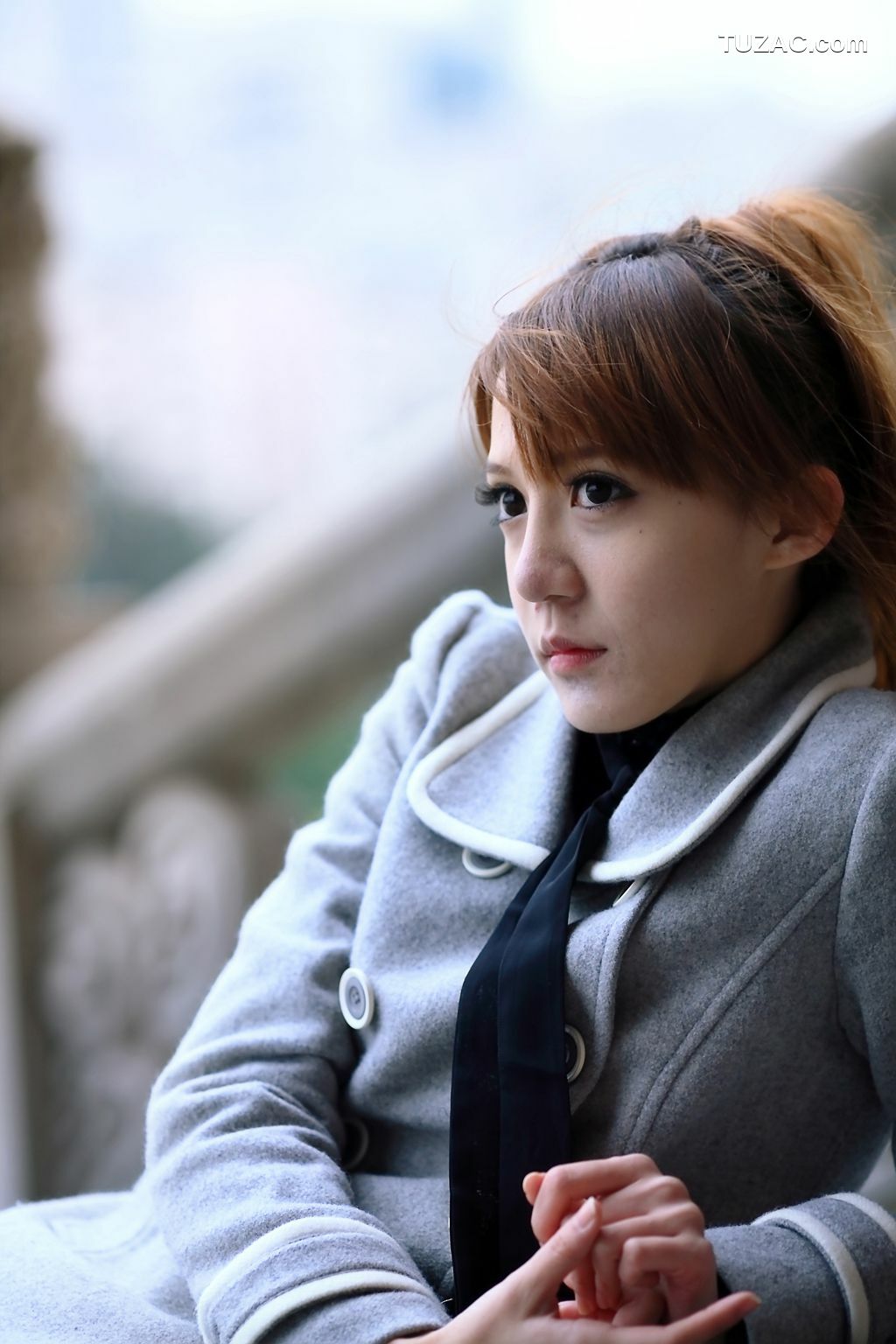 台湾正妹_台湾正妹柠檬《清新甜美外拍图片》写真合集