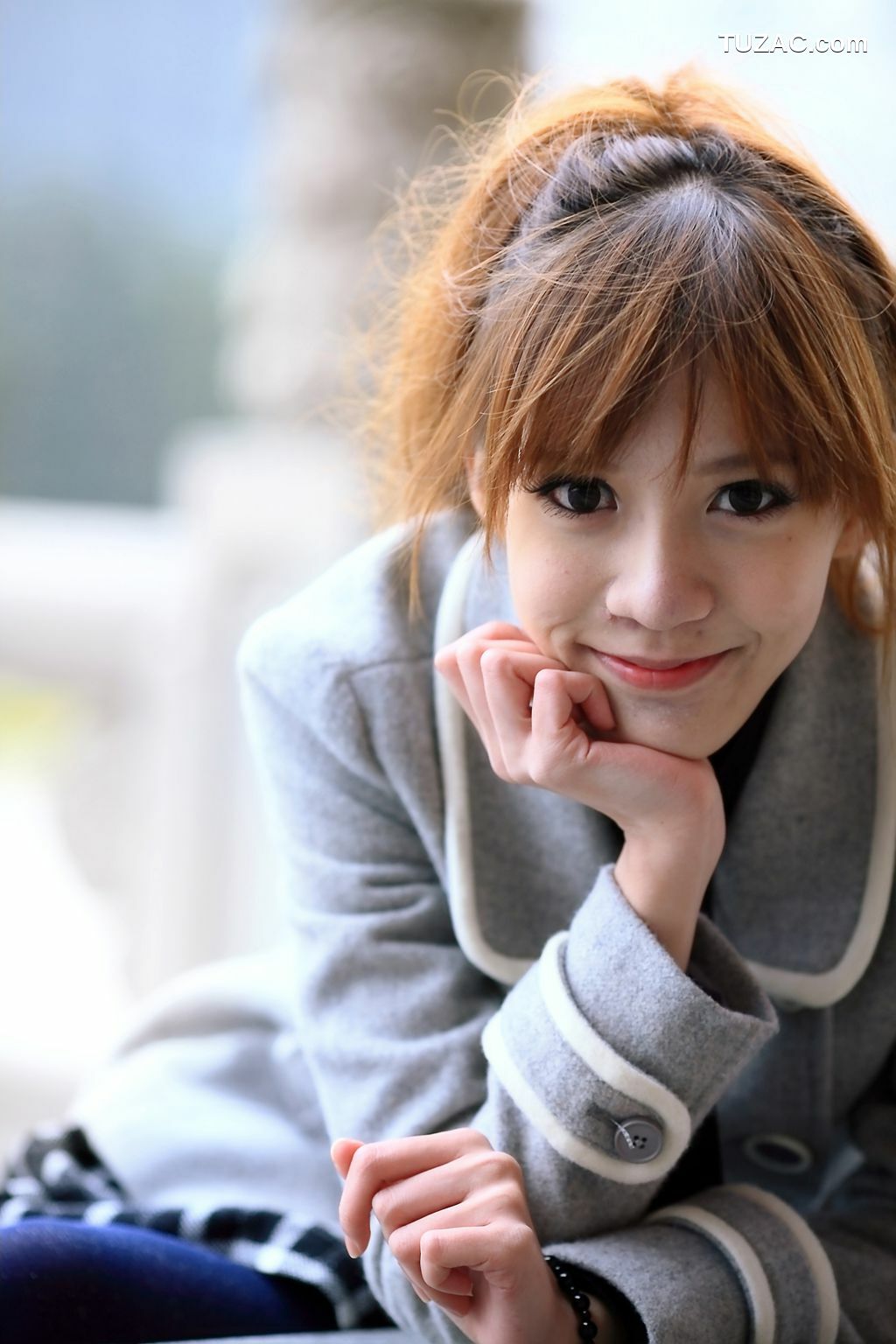 台湾正妹_台湾正妹柠檬《清新甜美外拍图片》写真合集