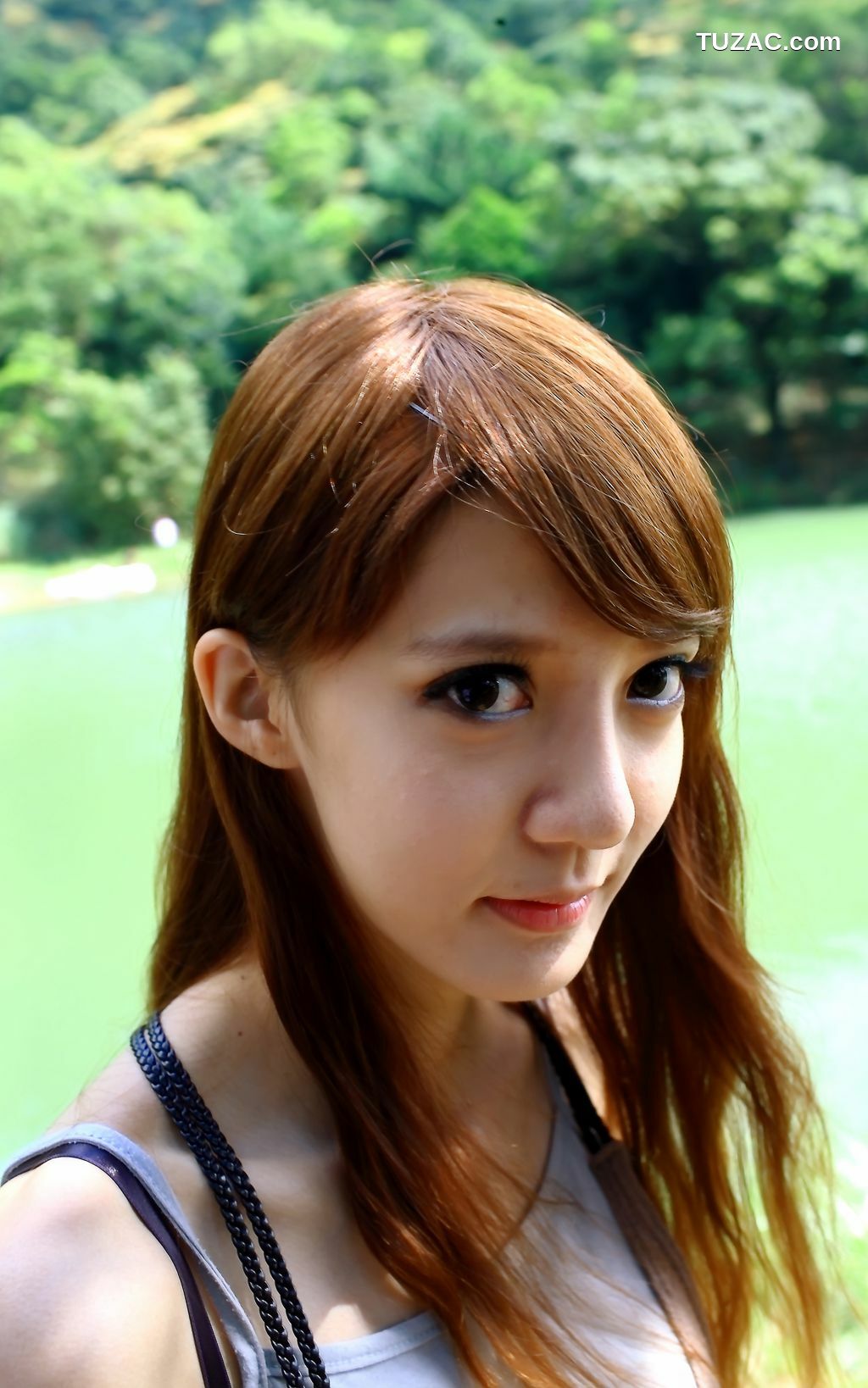 台湾正妹_台湾正妹柠檬《清新甜美外拍图片》写真合集