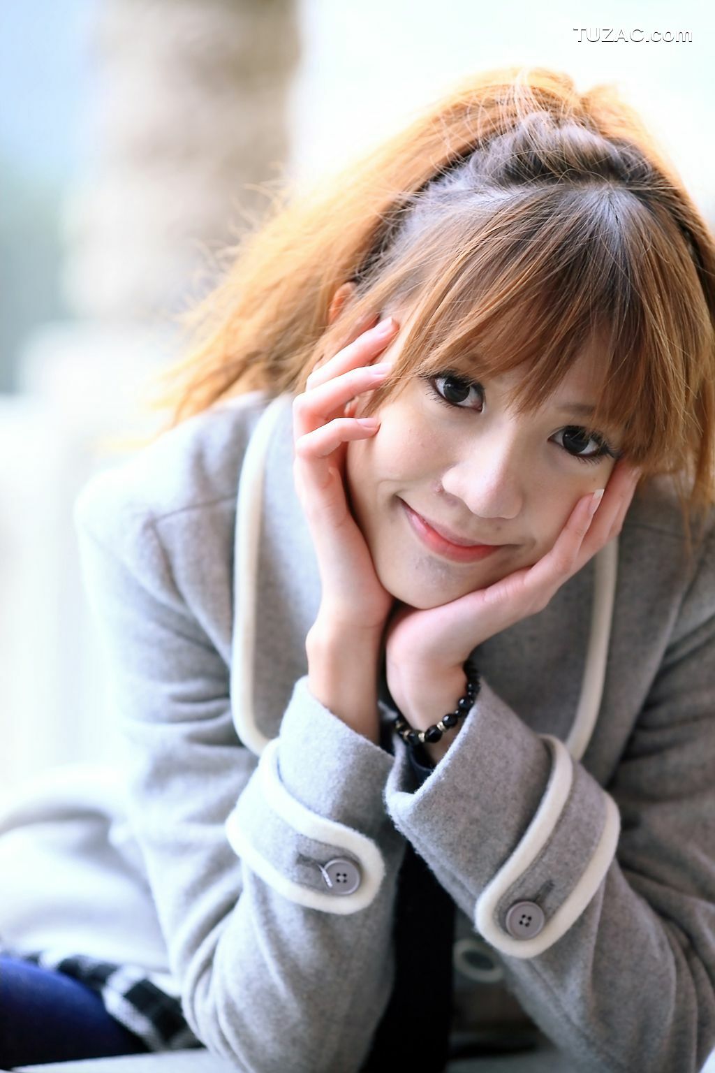 台湾正妹_台湾正妹柠檬《清新甜美外拍图片》写真合集