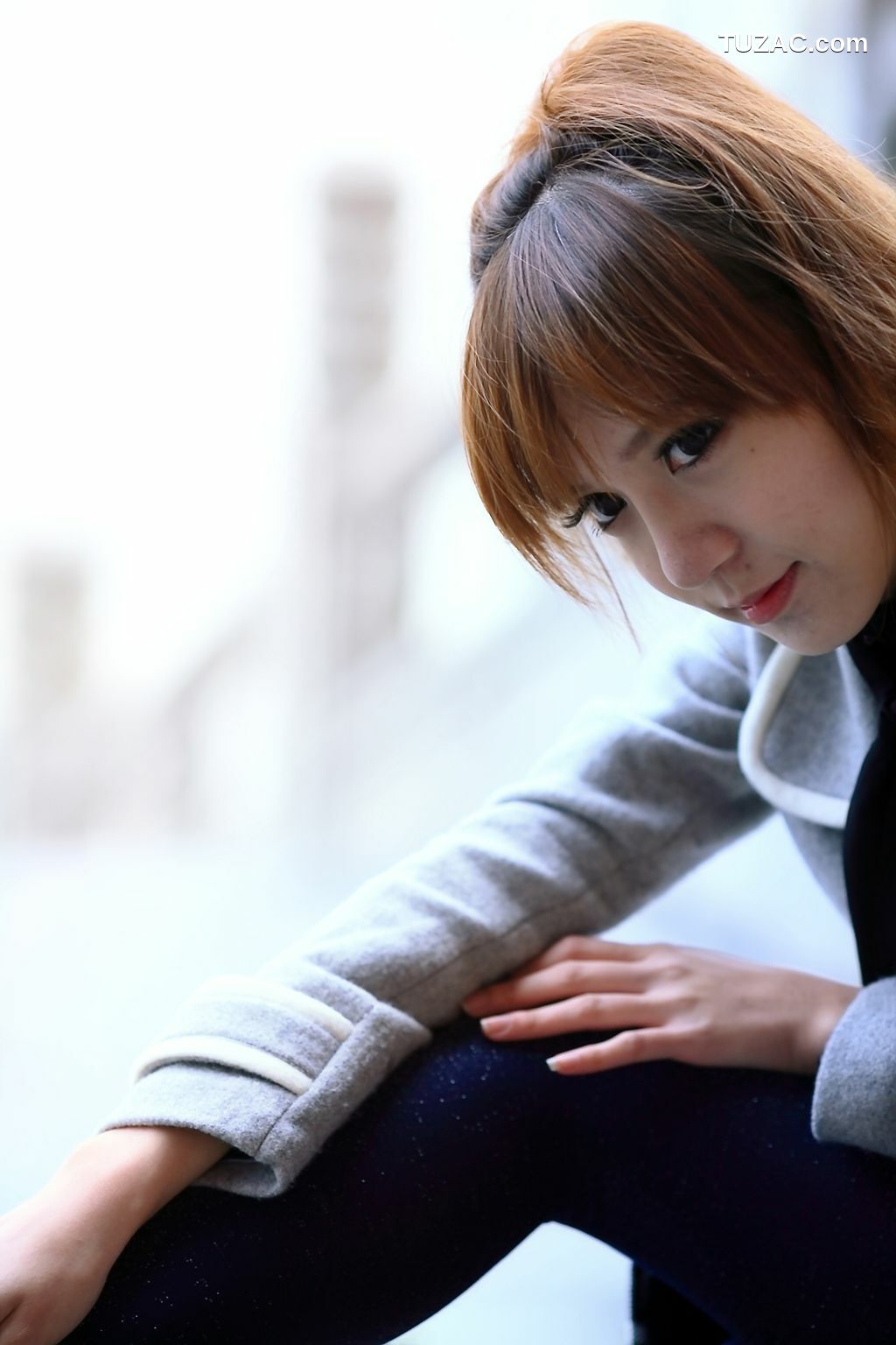 台湾正妹_台湾正妹柠檬《清新甜美外拍图片》写真合集