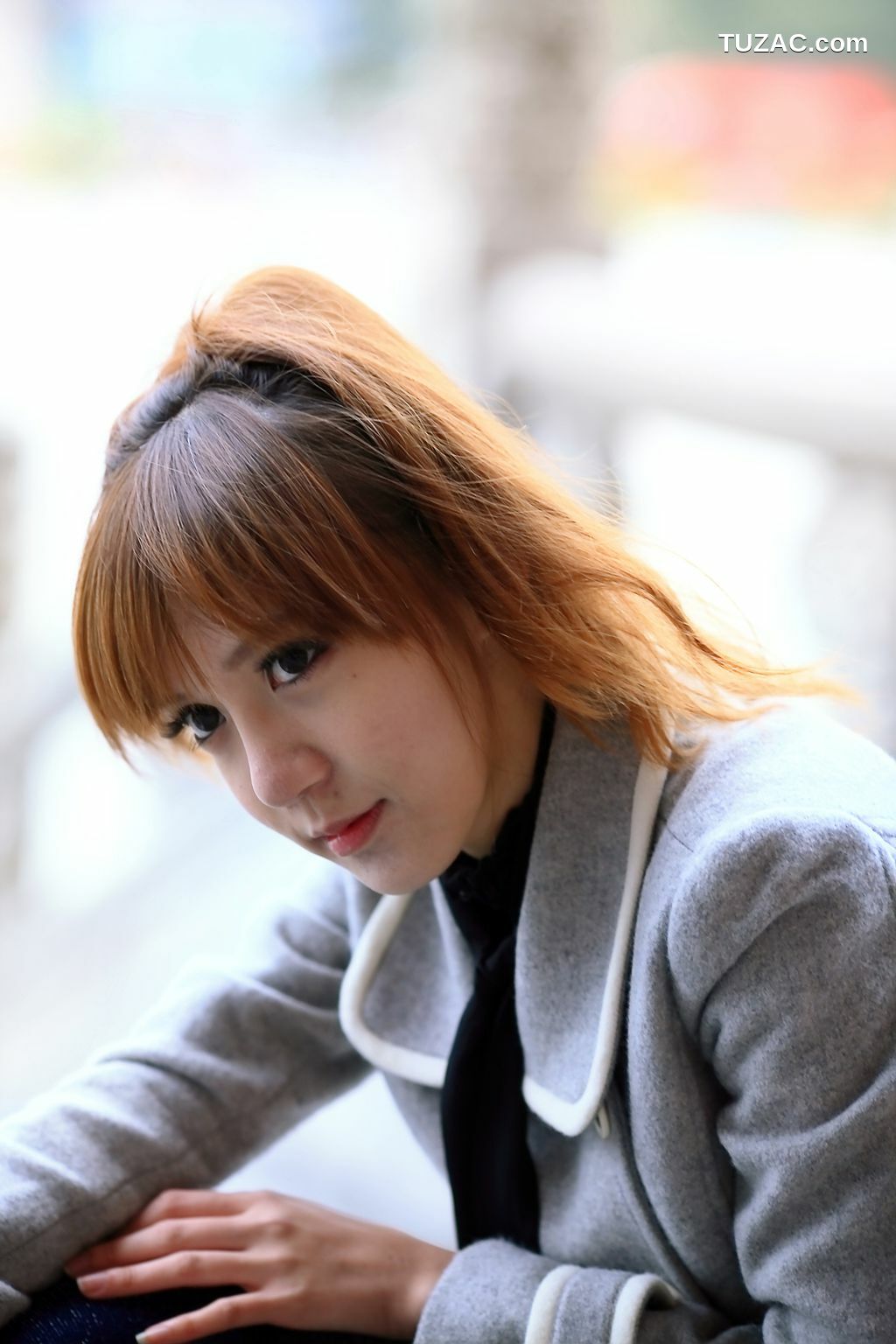 台湾正妹_台湾正妹柠檬《清新甜美外拍图片》写真合集