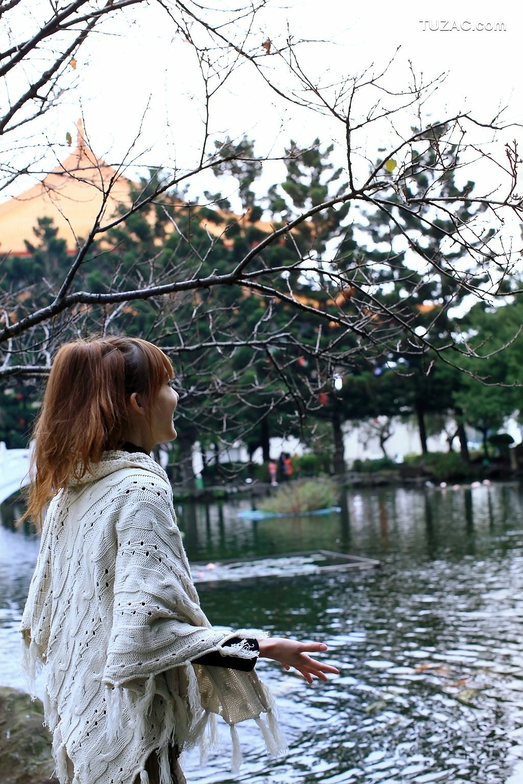 台湾正妹_台湾正妹柠檬《清新甜美外拍图片》写真合集