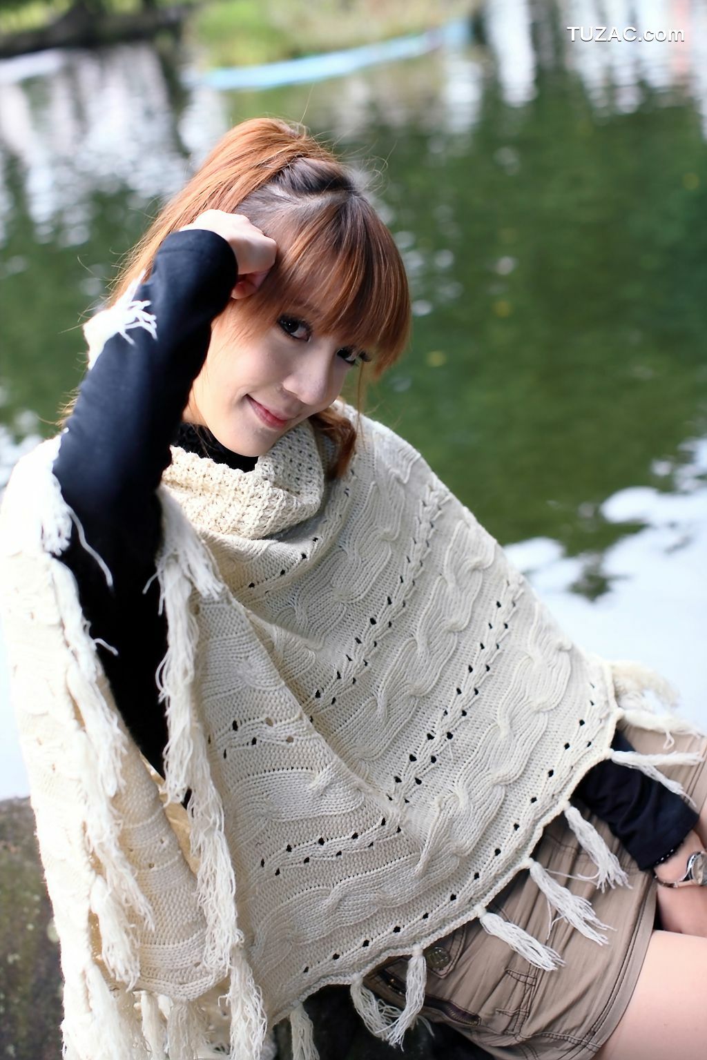 台湾正妹_台湾正妹柠檬《清新甜美外拍图片》写真合集