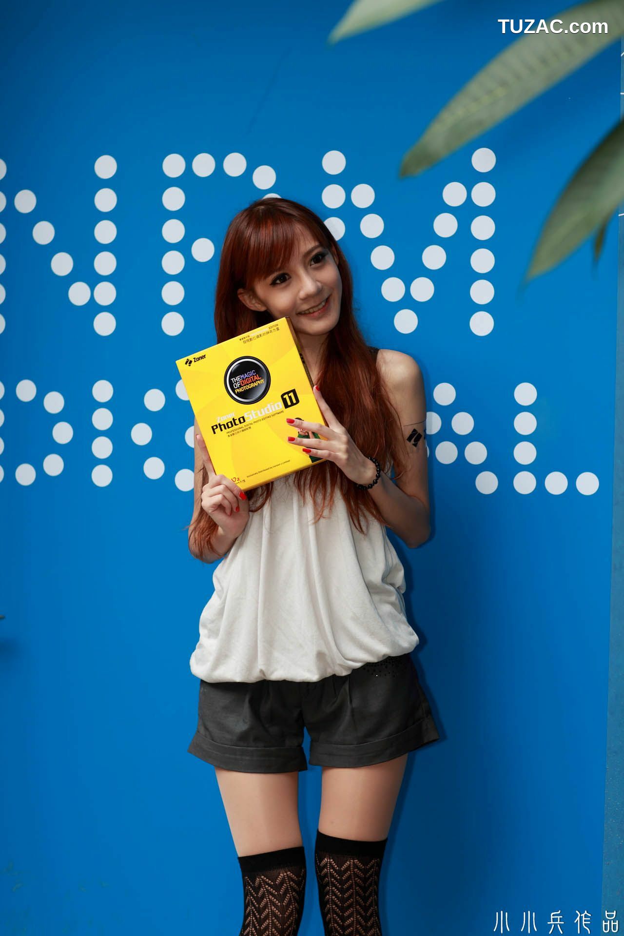 台湾正妹_台湾正妹柠檬《清新甜美外拍图片》写真合集