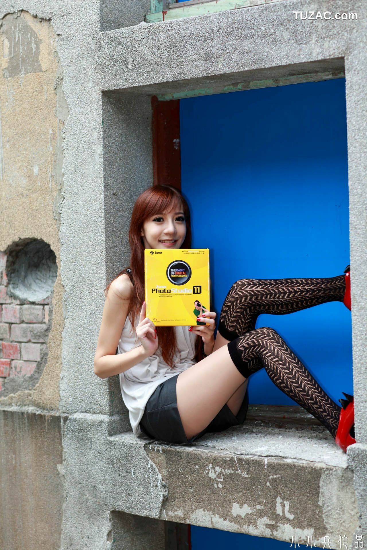 台湾正妹_台湾正妹柠檬《清新甜美外拍图片》写真合集