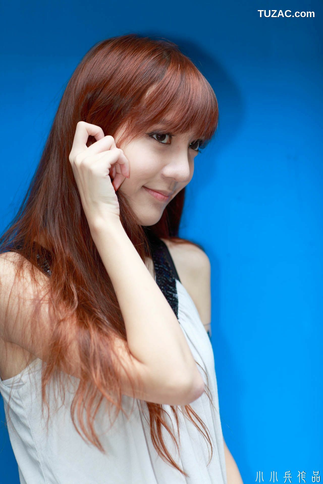 台湾正妹_台湾正妹柠檬《清新甜美外拍图片》写真合集