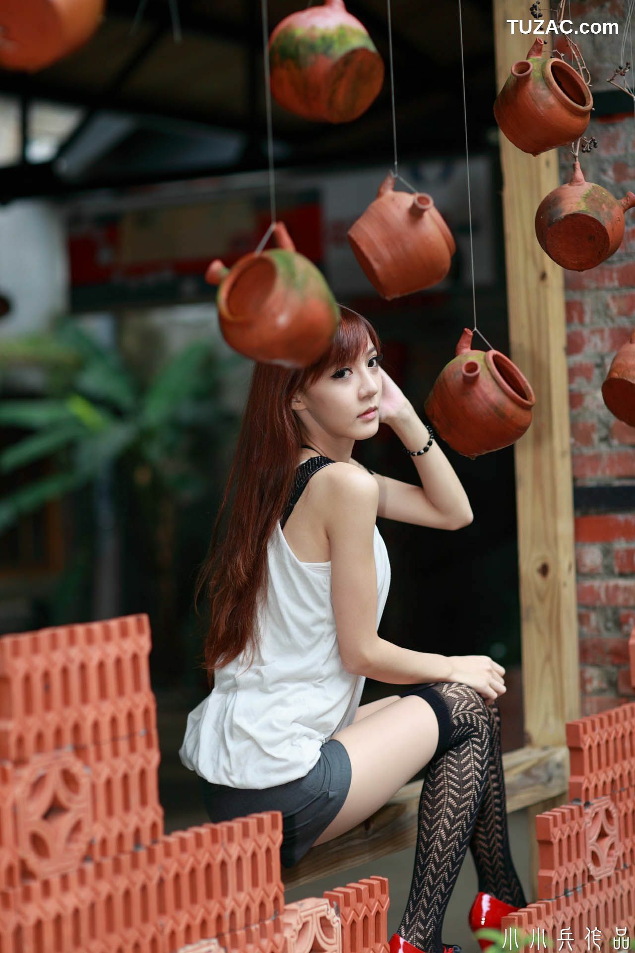 台湾正妹_台湾正妹柠檬《清新甜美外拍图片》写真合集