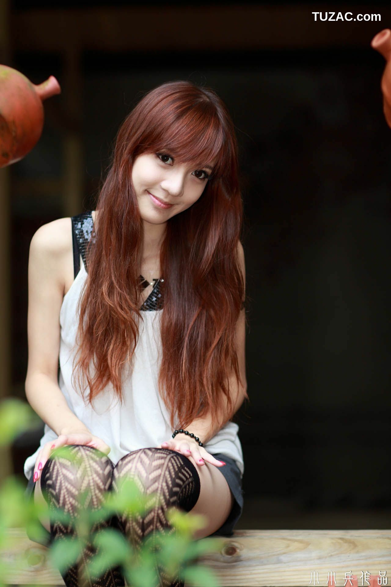 台湾正妹_台湾正妹柠檬《清新甜美外拍图片》写真合集