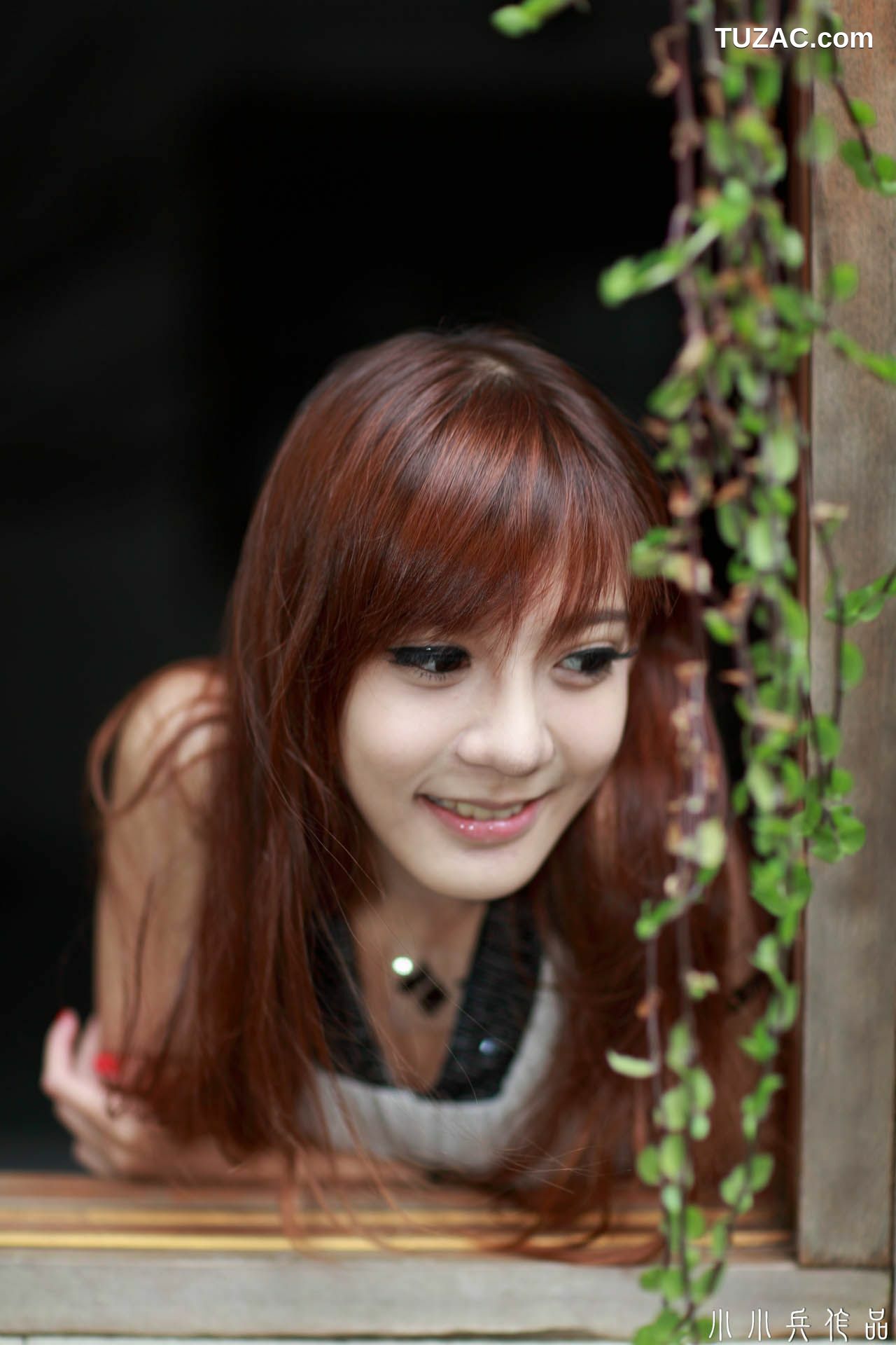 台湾正妹_台湾正妹柠檬《清新甜美外拍图片》写真合集