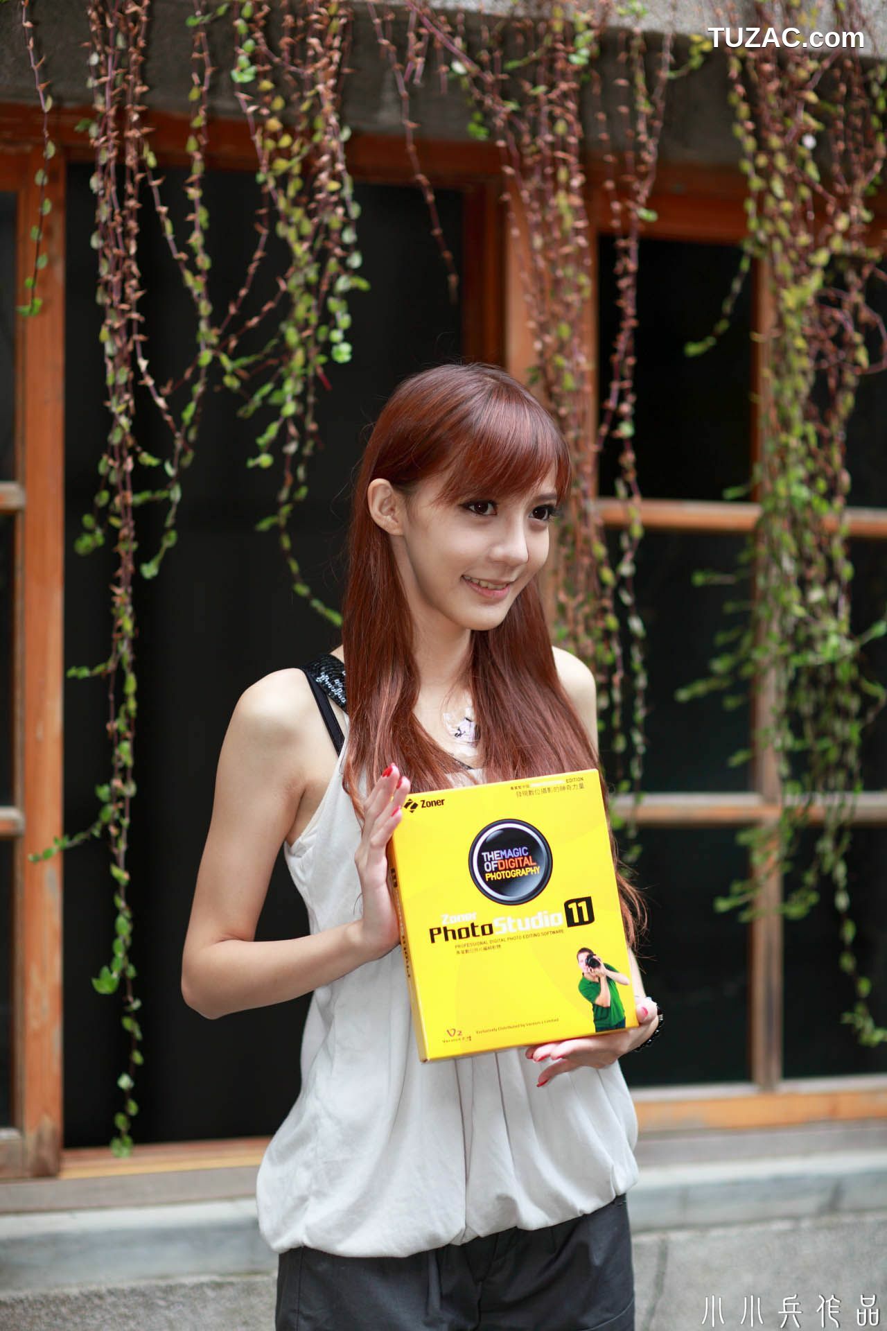 台湾正妹_台湾正妹柠檬《清新甜美外拍图片》写真合集