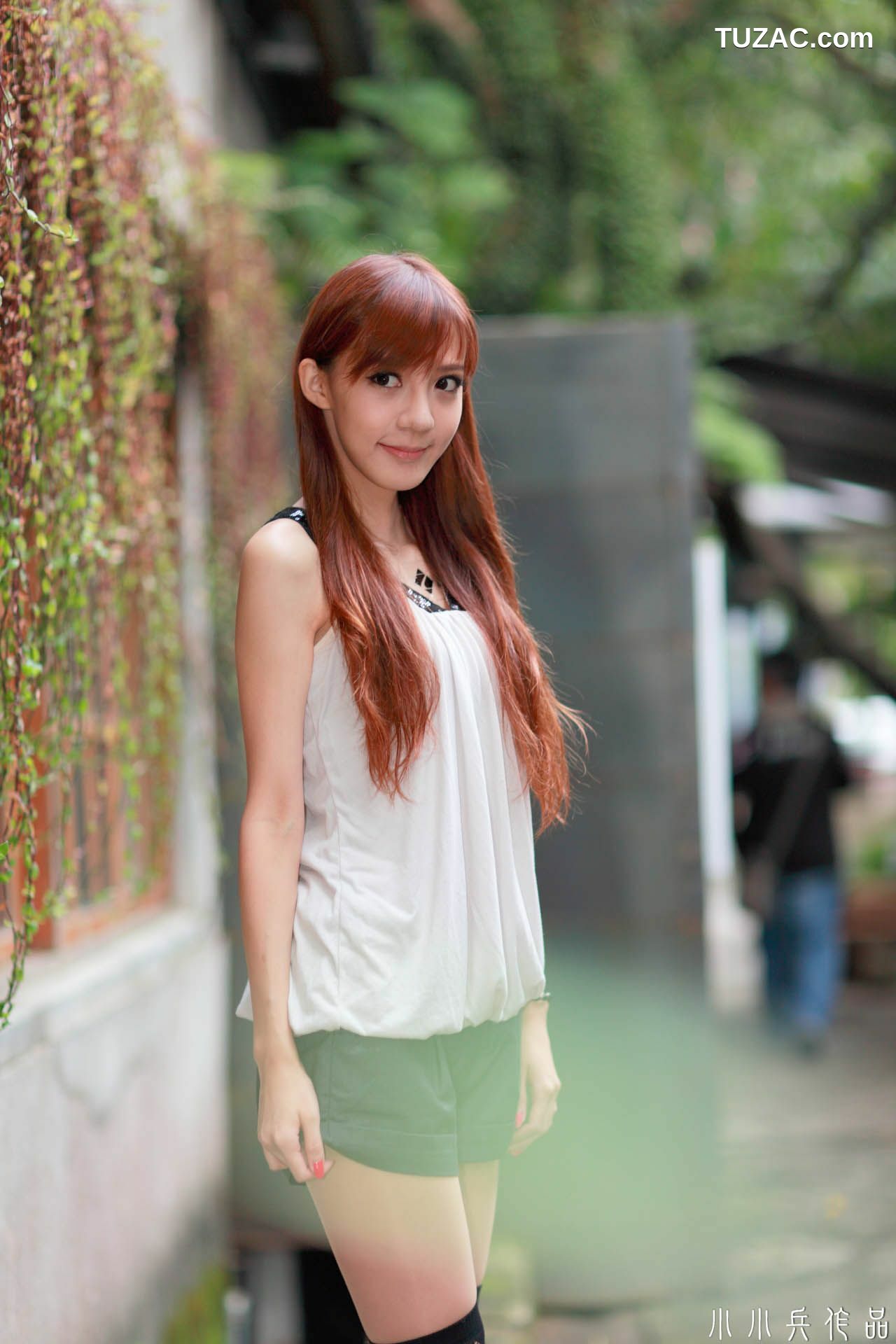 台湾正妹_台湾正妹柠檬《清新甜美外拍图片》写真合集