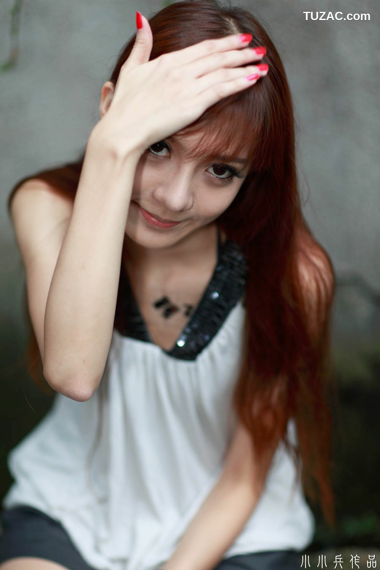 台湾正妹_台湾正妹柠檬《清新甜美外拍图片》写真合集