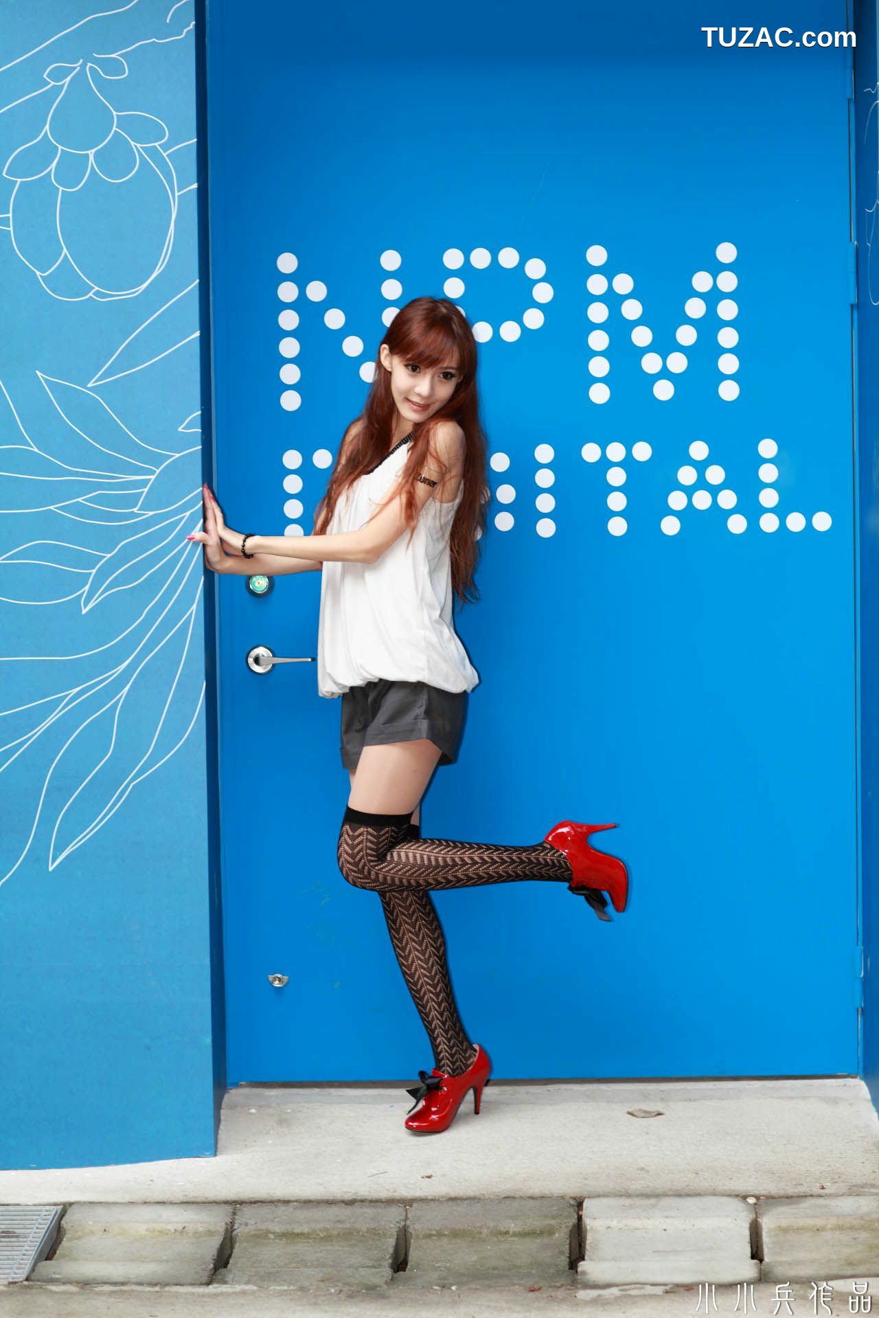 台湾正妹_台湾正妹柠檬《清新甜美外拍图片》写真合集