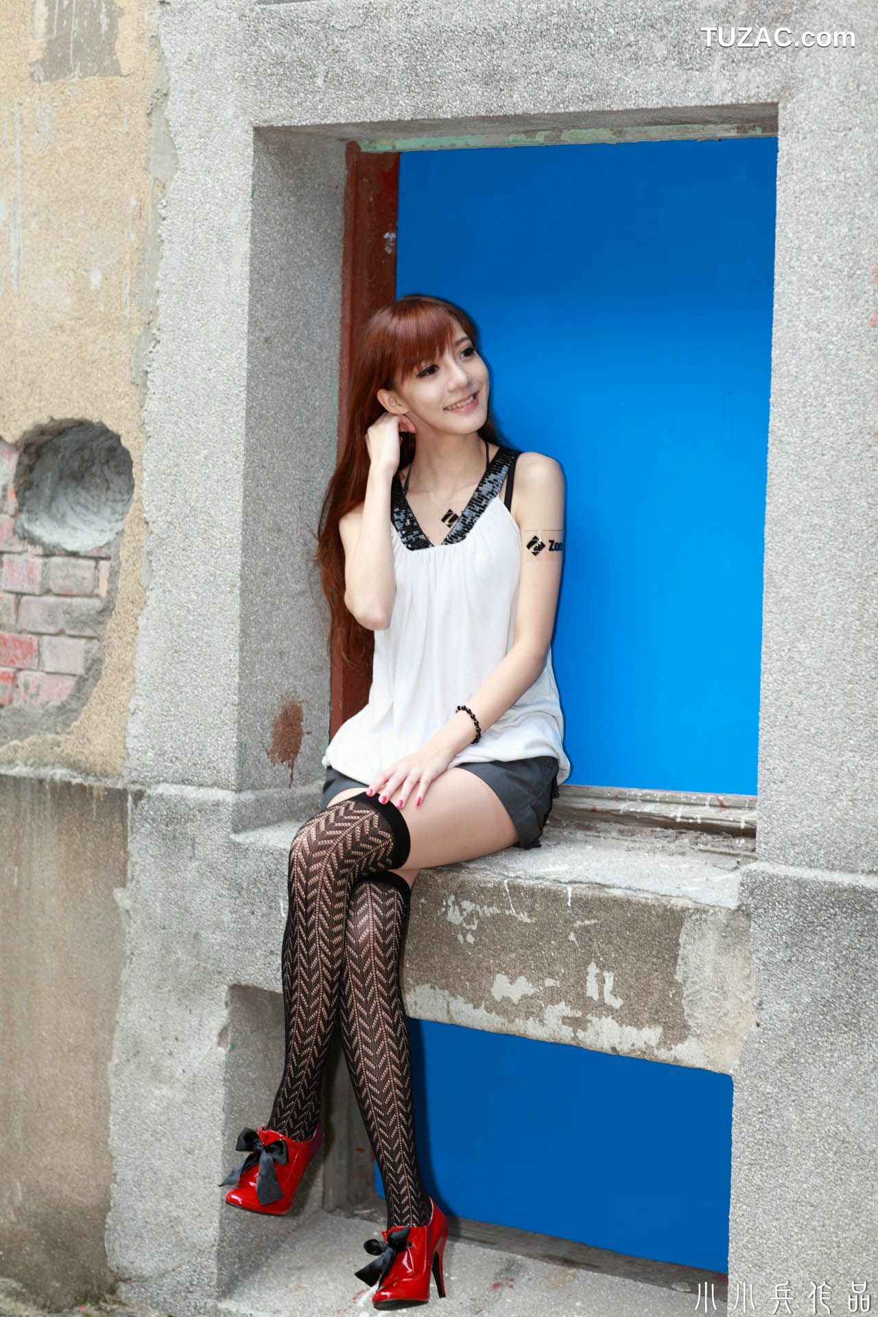 台湾正妹_台湾正妹柠檬《清新甜美外拍图片》写真合集