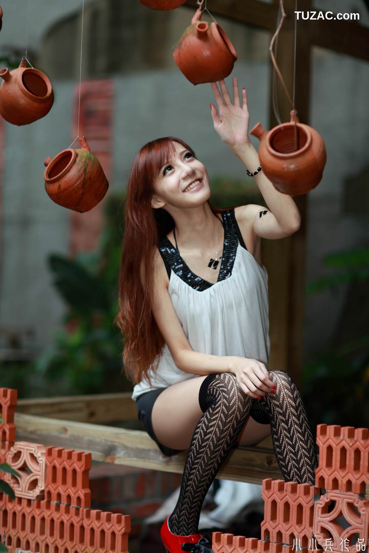 台湾正妹_台湾正妹柠檬《清新甜美外拍图片》写真合集