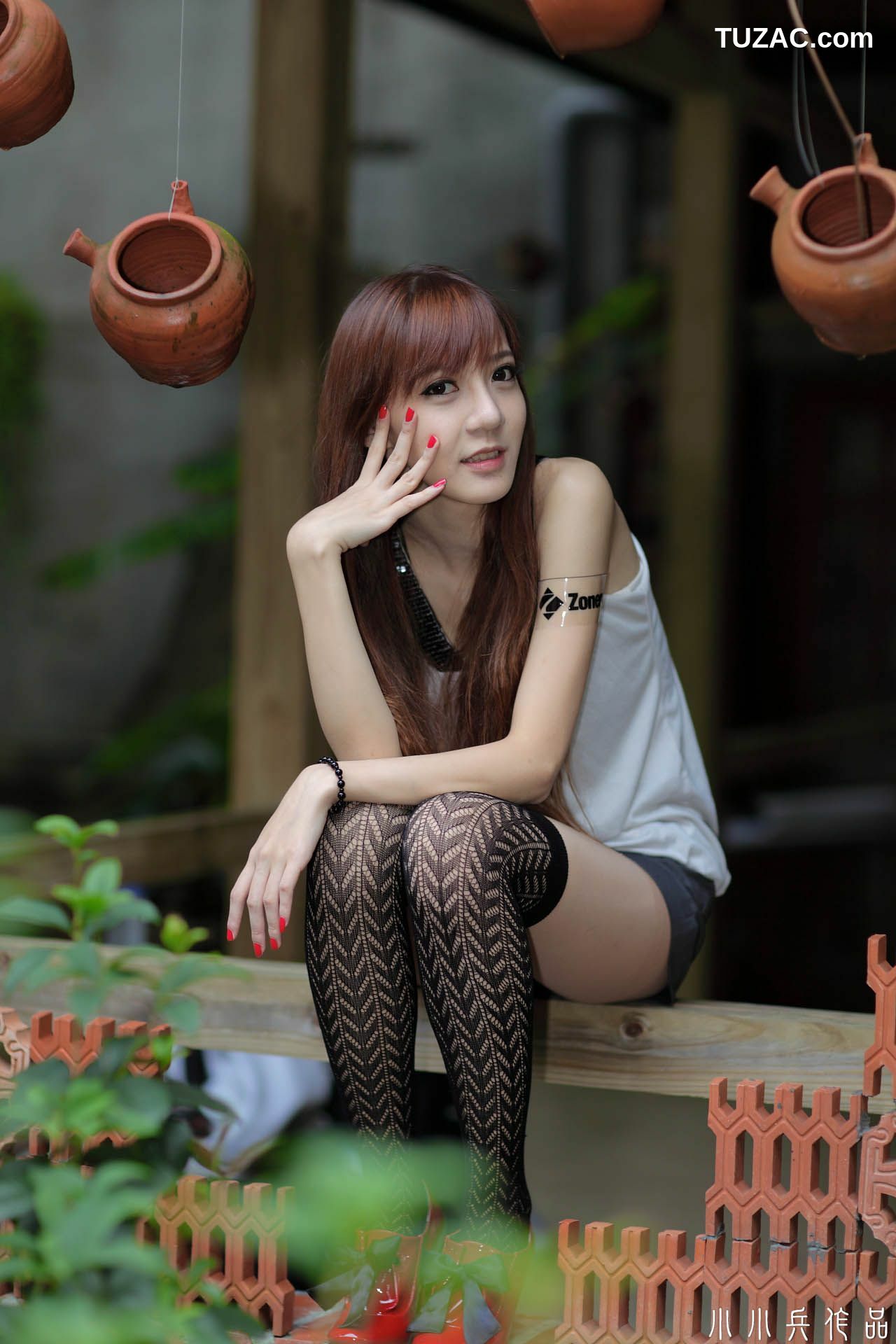 台湾正妹_台湾正妹柠檬《清新甜美外拍图片》写真合集