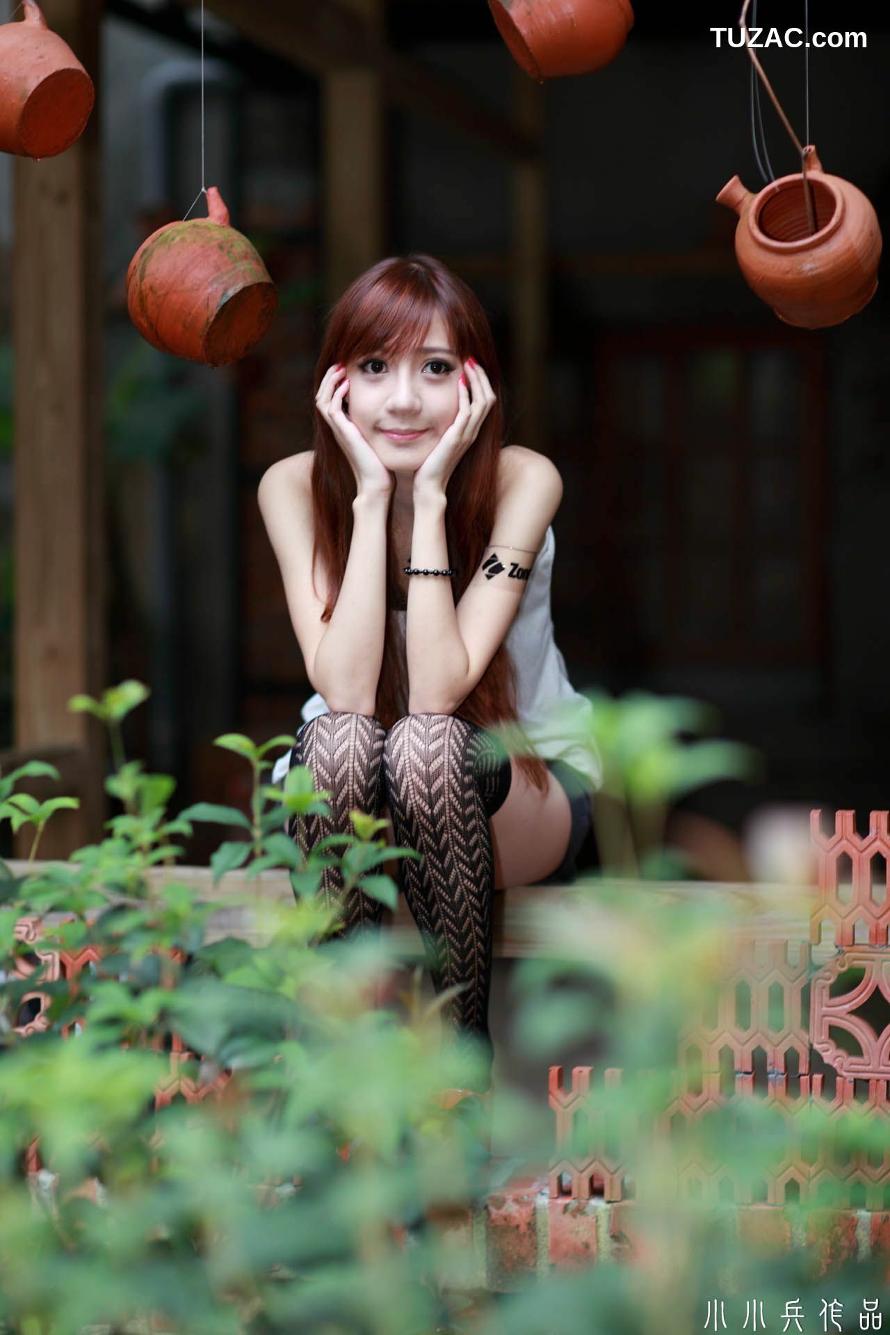 台湾正妹_台湾正妹柠檬《清新甜美外拍图片》写真合集