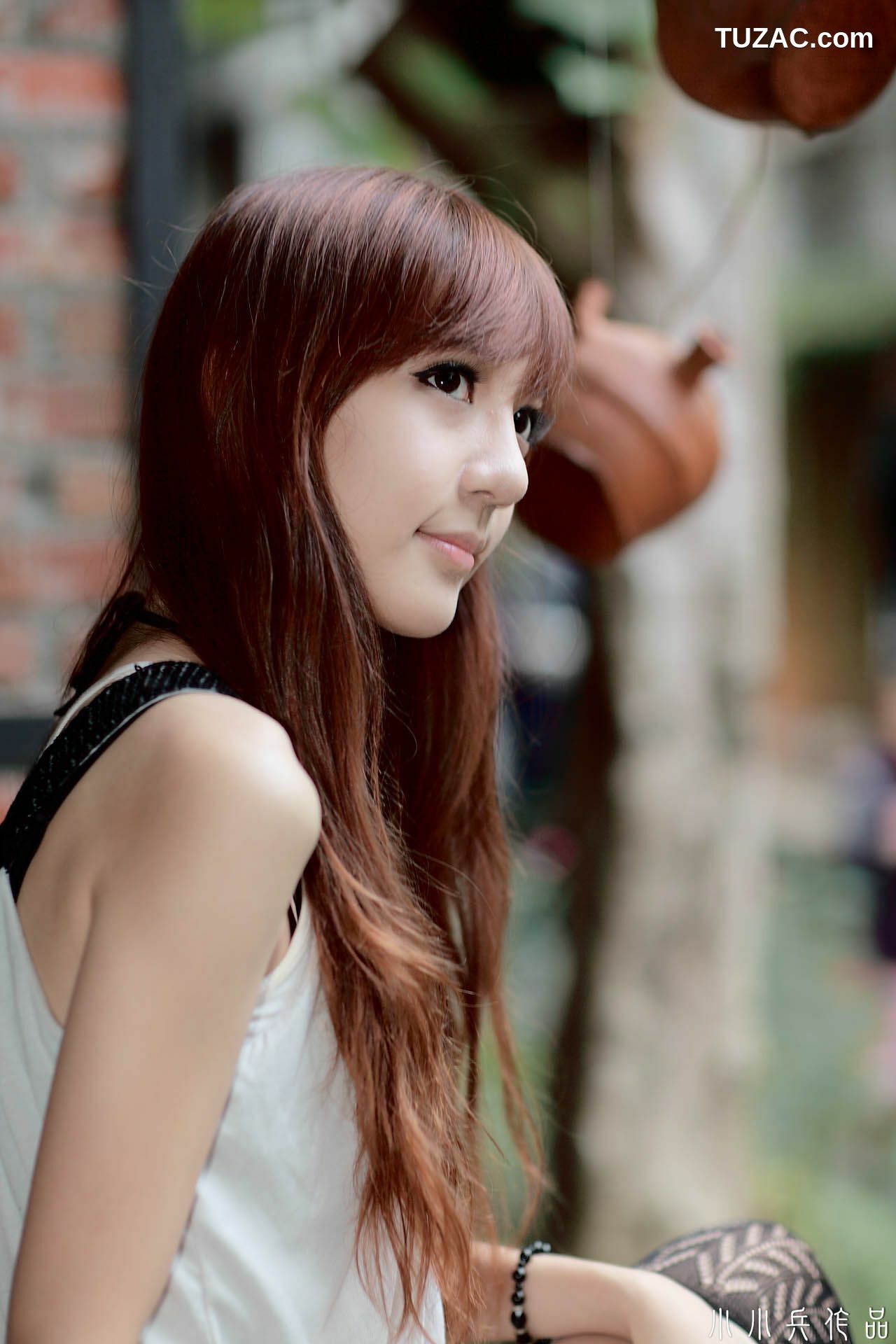 台湾正妹_台湾正妹柠檬《清新甜美外拍图片》写真合集