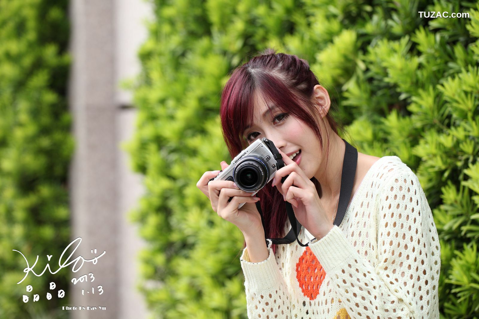 台湾正妹_台湾气质女神Kila晶晶/金允乔《美女摄影师》写真集