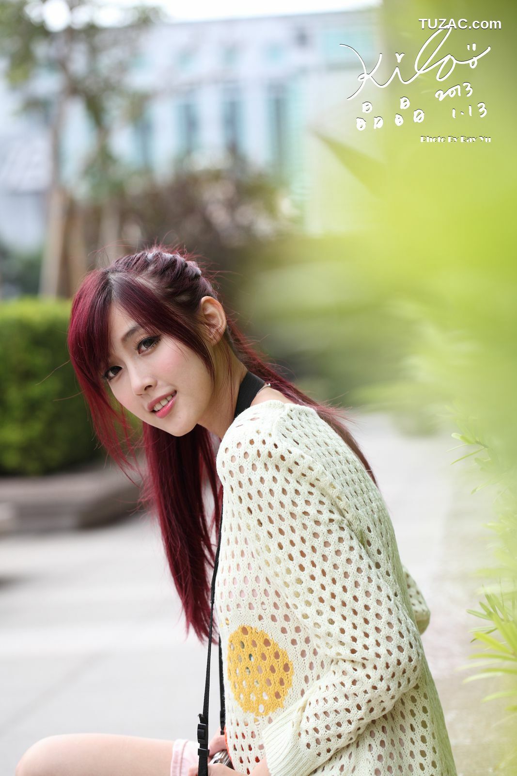 台湾正妹_台湾气质女神Kila晶晶/金允乔《美女摄影师》写真集