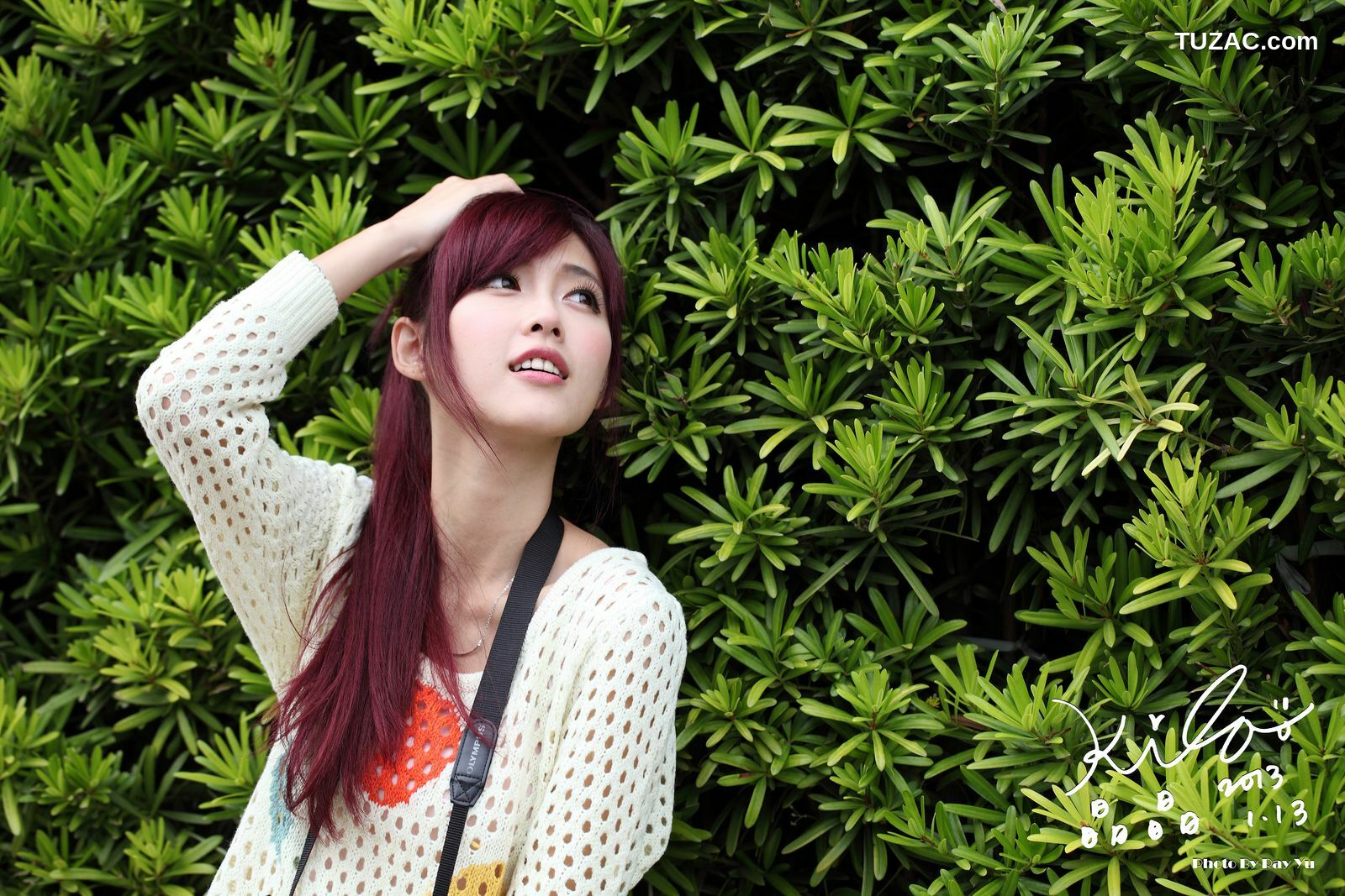 台湾正妹_台湾气质女神Kila晶晶/金允乔《美女摄影师》写真集