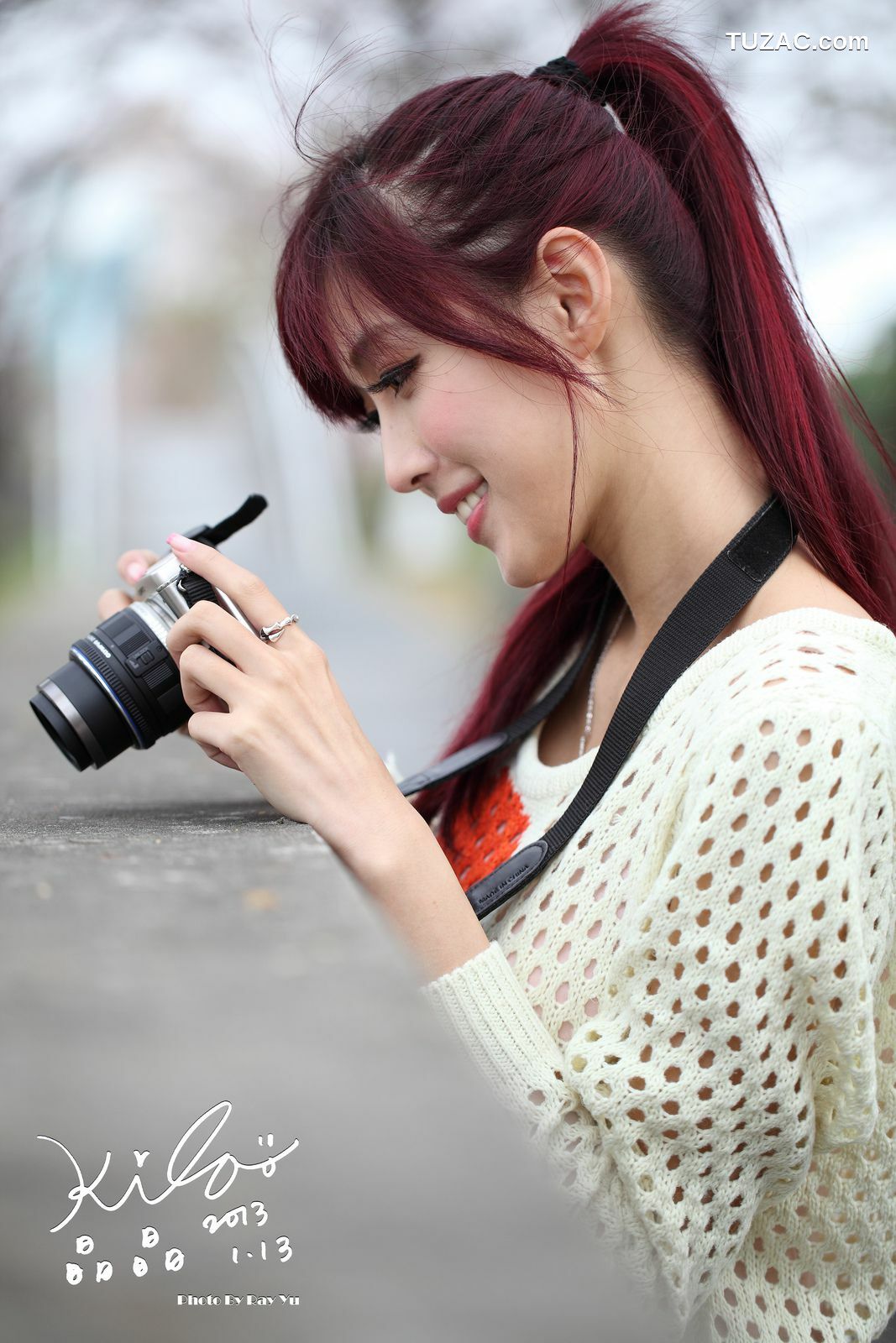 台湾正妹_台湾气质女神Kila晶晶/金允乔《美女摄影师》写真集