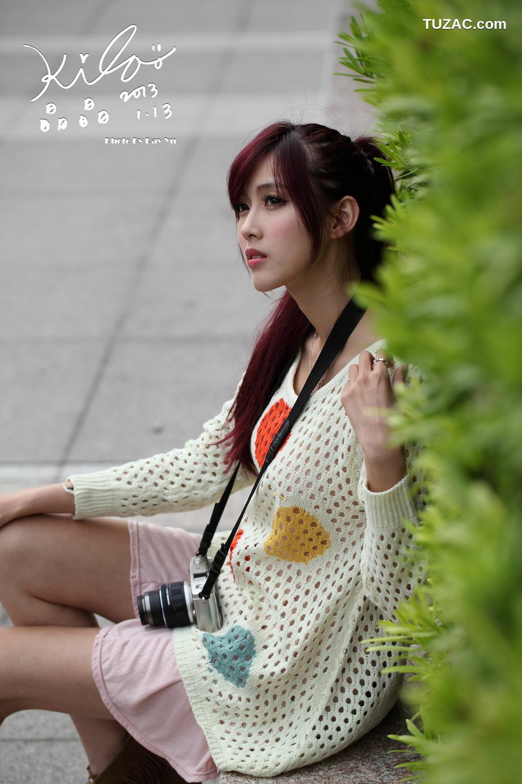 台湾正妹_台湾气质女神Kila晶晶/金允乔《美女摄影师》写真集
