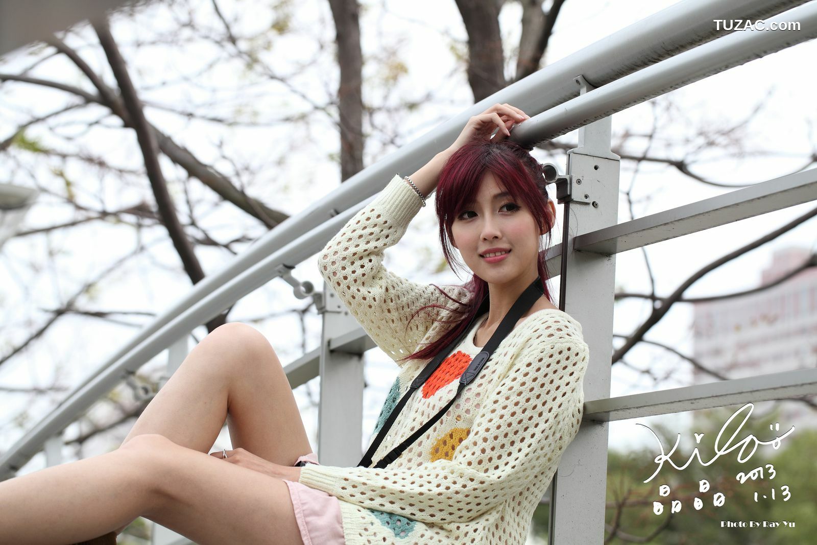 台湾正妹_台湾气质女神Kila晶晶/金允乔《美女摄影师》写真集
